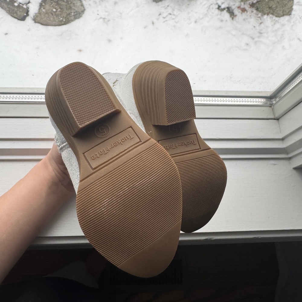 Tucker + Tate Silver Star Kids Boots - Picture 3 of 6